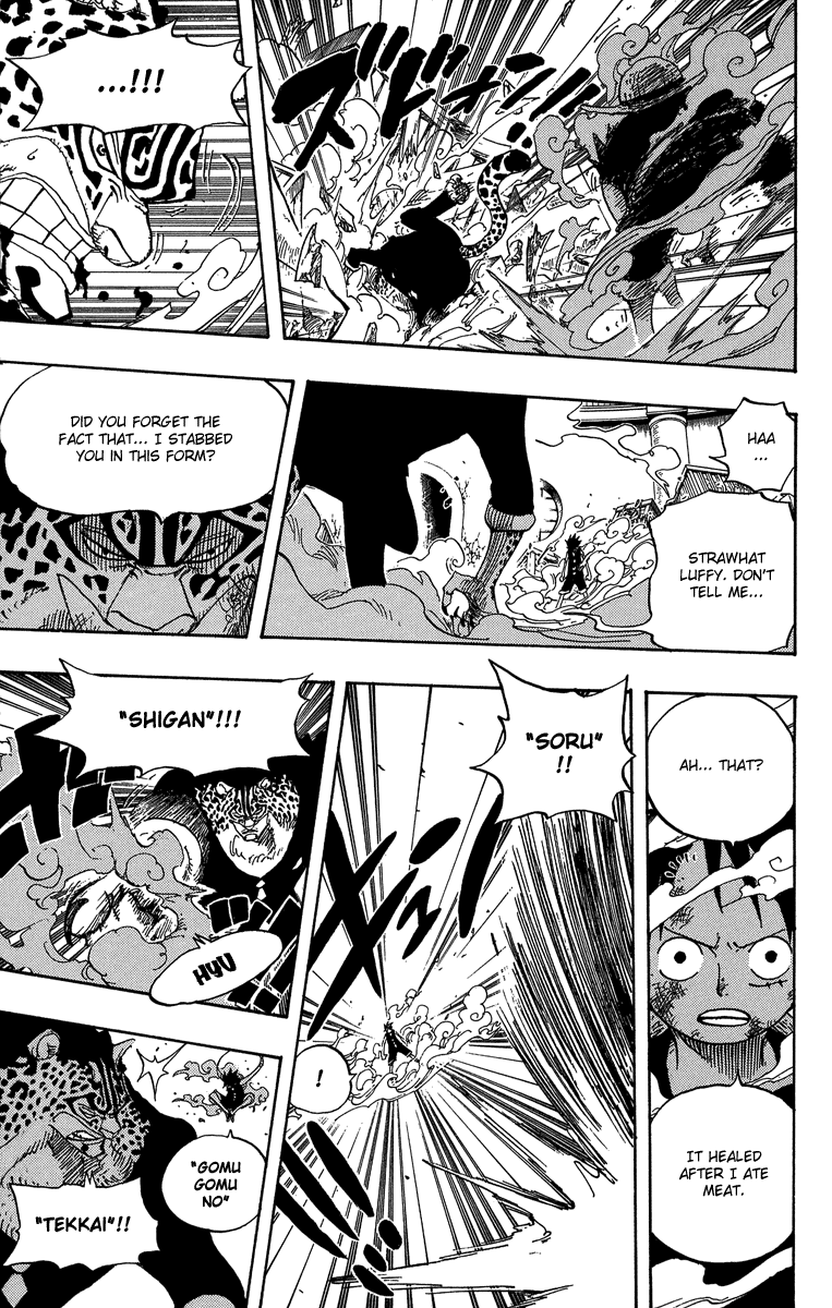 One Piece, Chapter 418 image 17